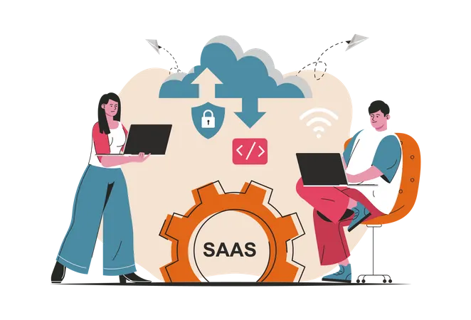 Scalable & Secure SaaS Applications Built to Drive Growth and Streamline Operations